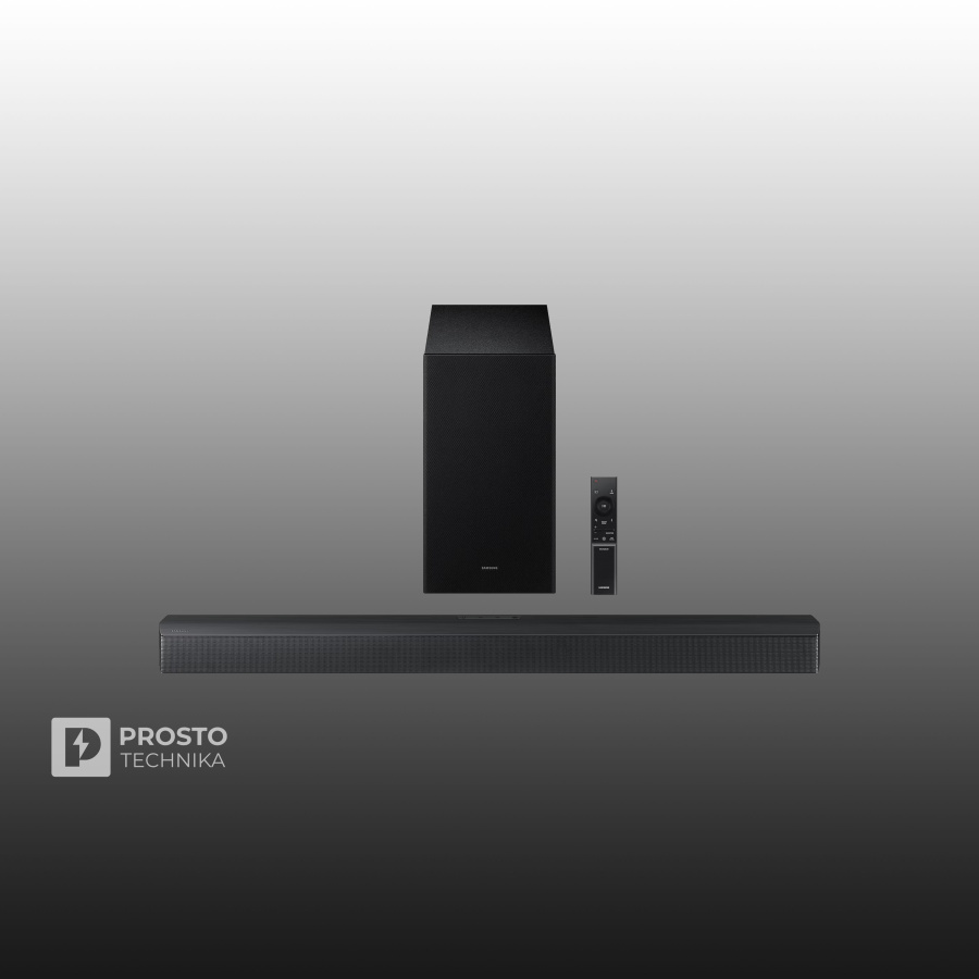 Саундбар Samsung HW-B650F/RU 3.1 Black 